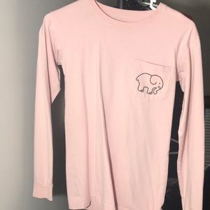 Light pink Ivory Ella long sleeve tee